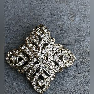 Vintage Rhinestone Brooch